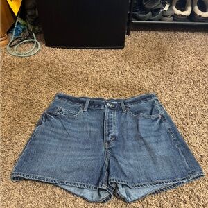 Old Navy Women's Denim Shorts - Medium Blue Wash